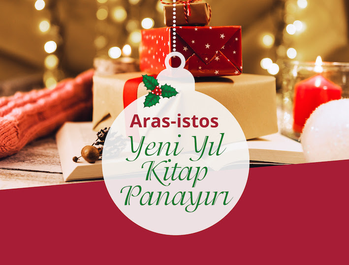 Aras ve istos'tan yeni yıl kitap panayırı